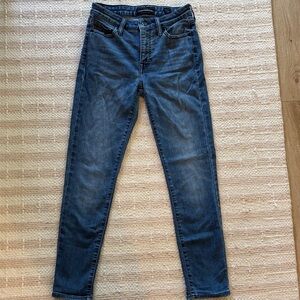Lucky Brand Dark Blue Skinny Jeans